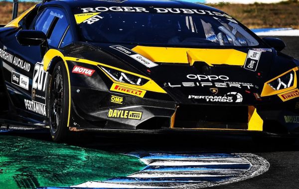 #207 LEIPERT Motorsport Lamborghini Super Trofeo Wordl Final Jerez