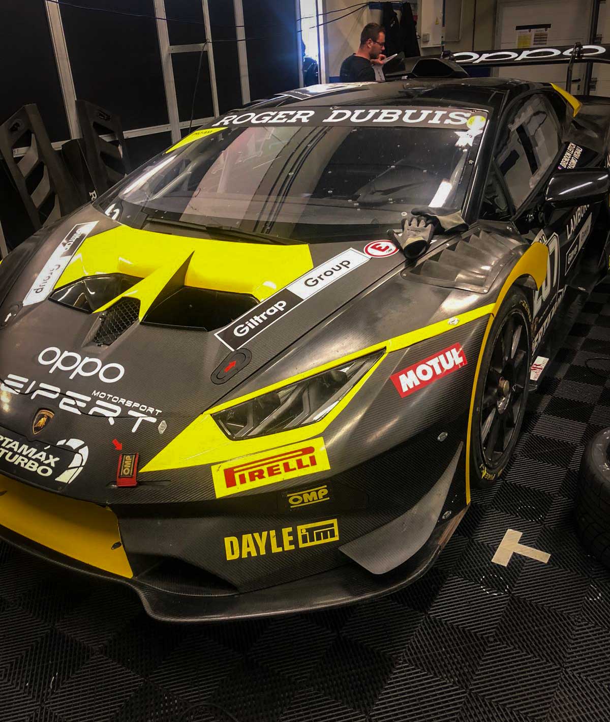 LEIPERT Lamborghini Super Trofeo World Final - Jerez-#207 | © Roland Rehfeld